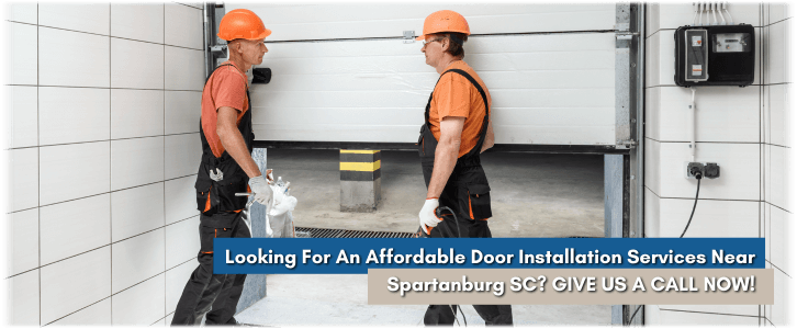 Garage Door Installation Spartanburg SC