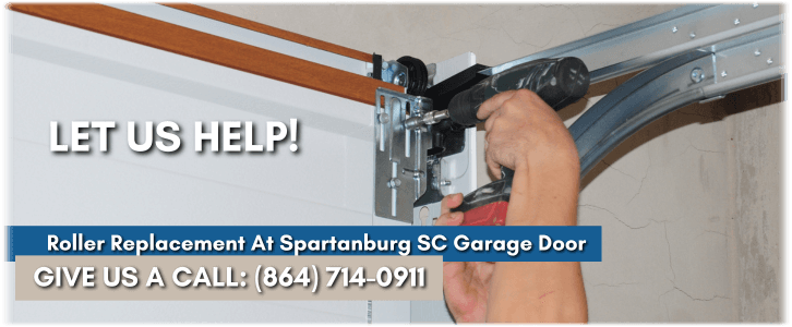 Garage Door Roller Repair Spartanburg SC