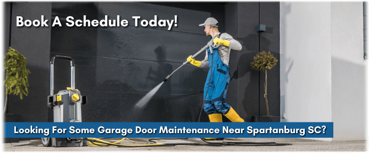 Garage Door Maintenance Spartanburg SC